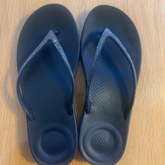 Original Fitflops - IQUSHION Sparkle flip flops - Picture 2 of 5